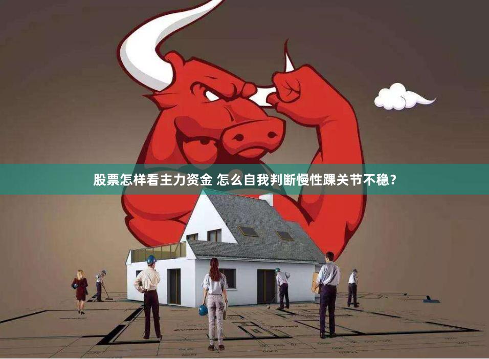 股票怎样看主力资金 怎么自我判断慢性踝关节不稳？