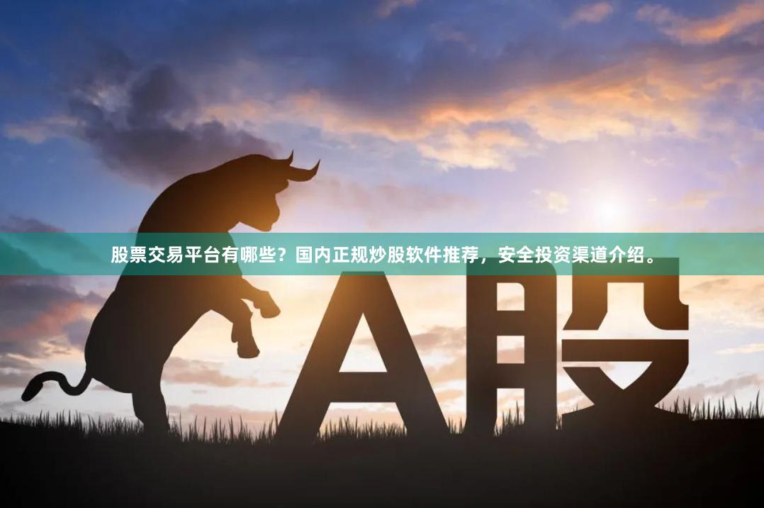 股票交易平台有哪些？国内正规炒股软件推荐，安全投资渠道介绍。