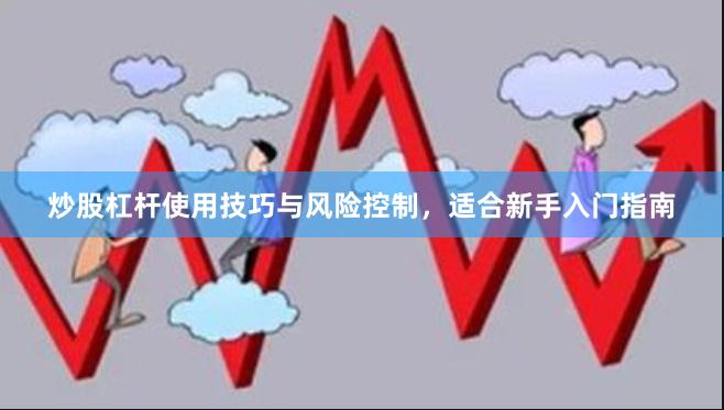 炒股杠杆使用技巧与风险控制，适合新手入门指南