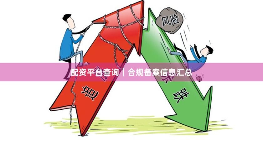 配资平台查询｜合规备案信息汇总