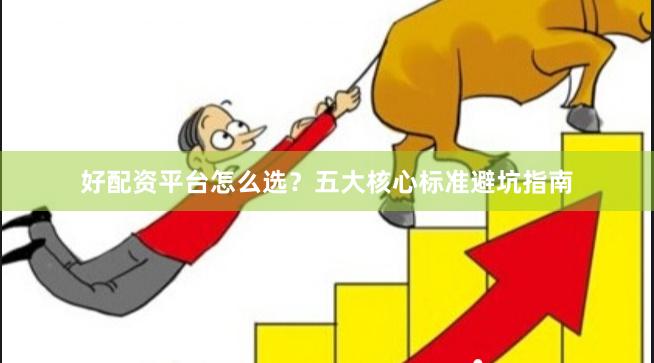 好配资平台怎么选？五大核心标准避坑指南